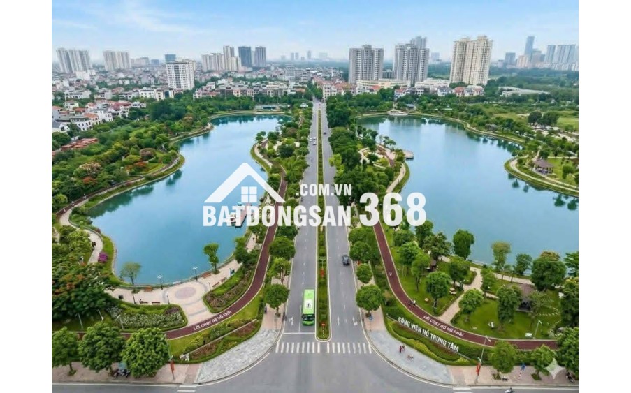 BÁN BIỆT THỰ KDT TRUNG VĂN VINACONEX3 DT 196M2 XÂY 4T VIEW MẶT HỒ GIÁ RẺ CẦN BÁN
